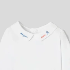 Body manches longues bébé garçon - blanc jacadi