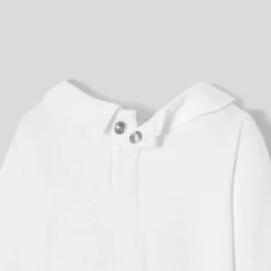 Body manches longues bébé garçon - blanc jacadi