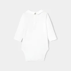 Body manches longues bébé garçon - blanc jacadi