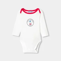 Body manches longues bébé garçon - blanc jacadi