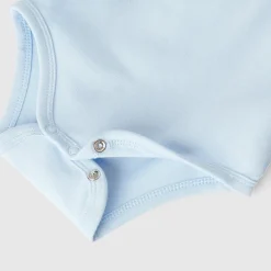 Body polo bébé garçon - bleu clair jacadi