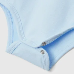 Body polo bébé garçon - bleu clair jacadi