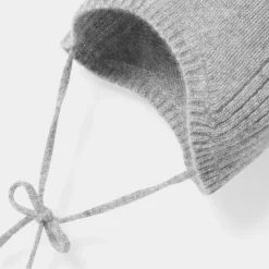 Bonnet bébé en cachemire - gris chine clair jacadi