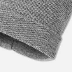 Bonnet bébé en coton - gris chine clair jacadi