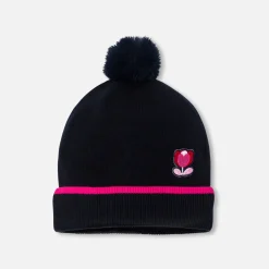 Bonnet bébé fille - marine jacadi