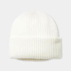 Bonnet enfant fille doublé en micropolaire - blanc doux jacadi