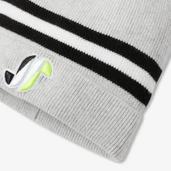 Bonnet enfant garçon - gris/multicolore