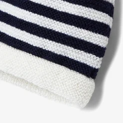Bonnet Love Maille Collection Solidaire - ecru/marine