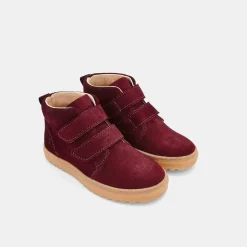 Boots sport chic enfant garçon - bordeaux