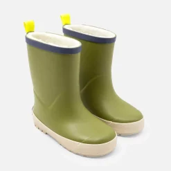 Bottes de pluie enfant - kaki