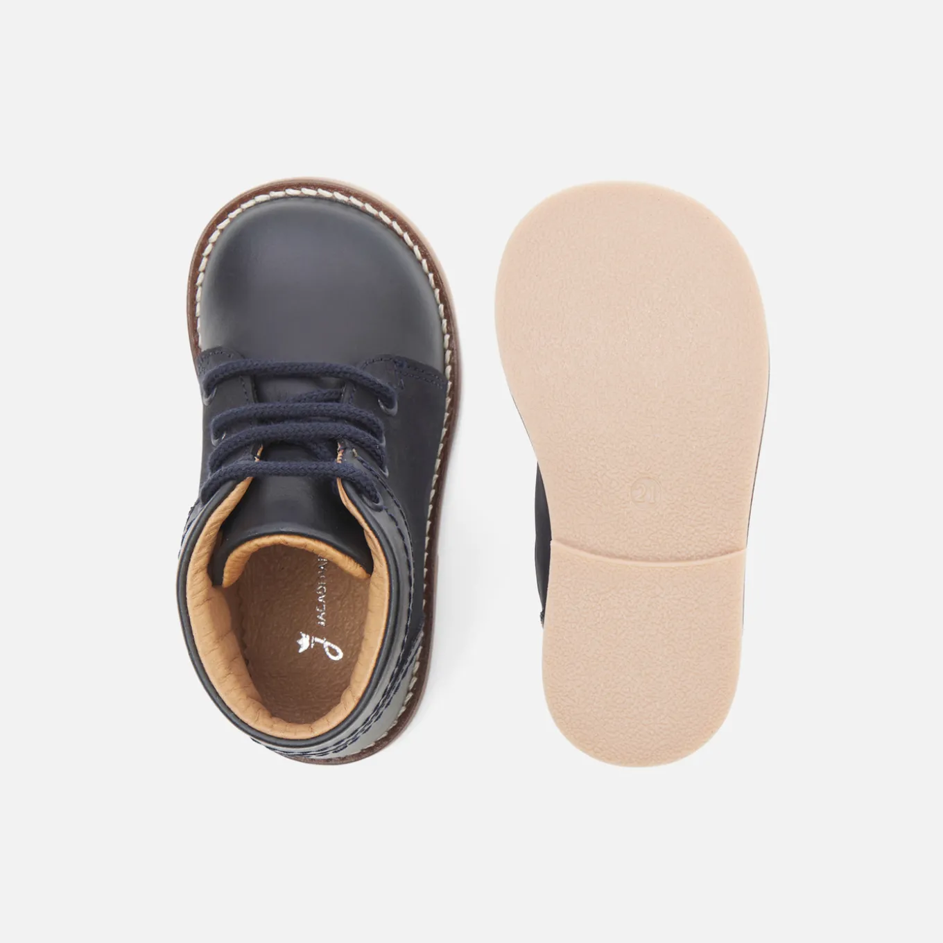 Bottillons bébé garçon - marine jacadi