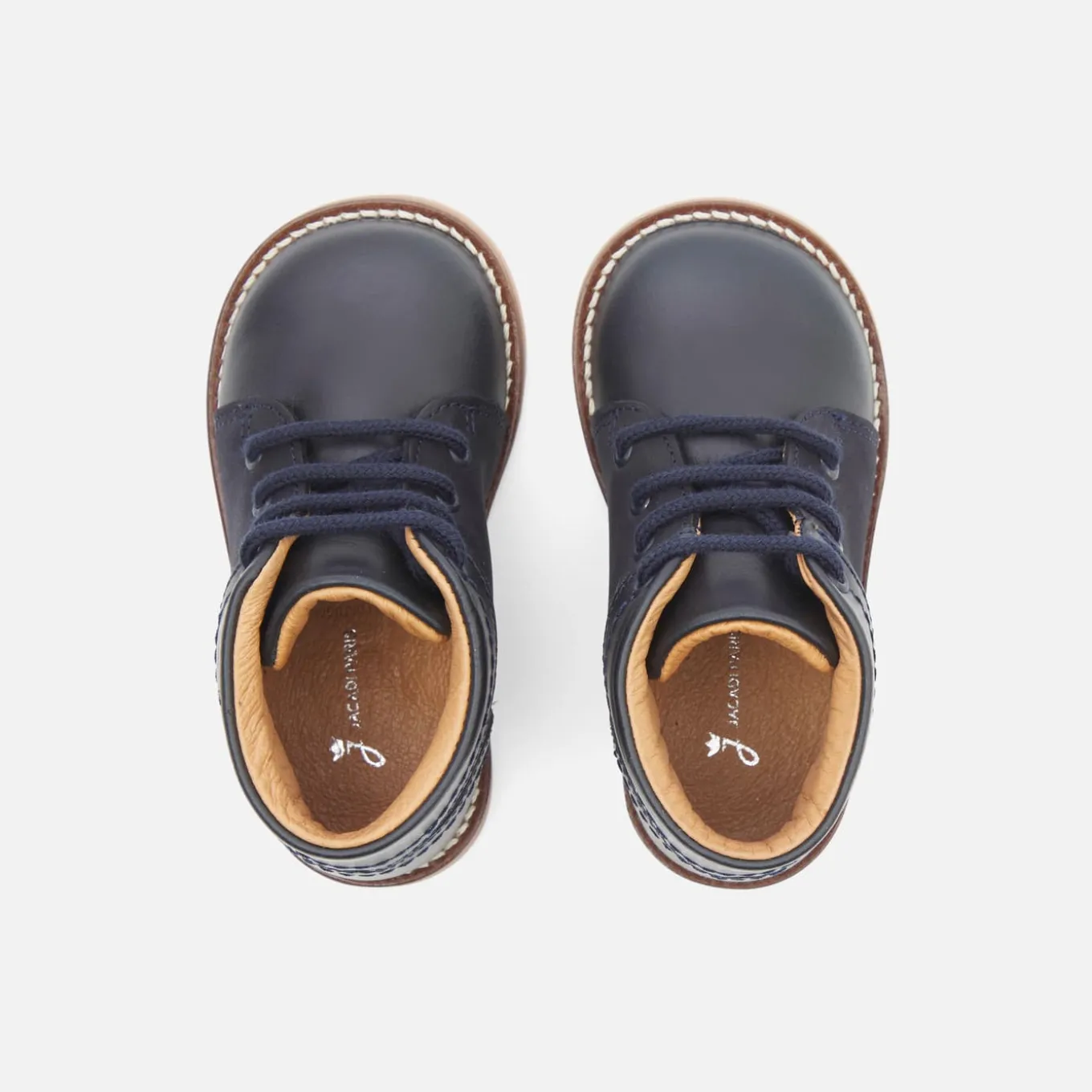 Bottillons bébé garçon - marine jacadi