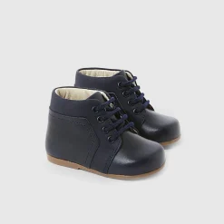 Bottillons premiers pas bébé garçon - marine jacadi