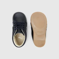 Bottillons premiers pas bébé garçon - marine jacadi