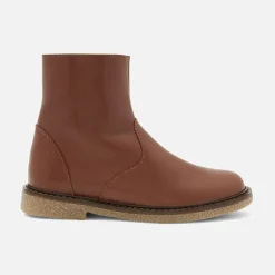 Bottines enfant fille - naturel