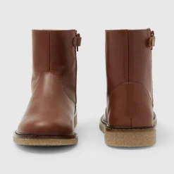 Bottines enfant fille - naturel
