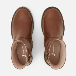 Bottines enfant fille - naturel