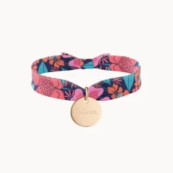 Bracelet Jacadi x Merci Maman doré - marine/multicolore