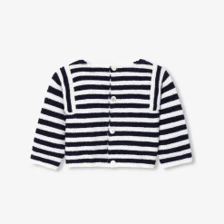 Brassière Love Maille Collection Solidaire - ecru/marine