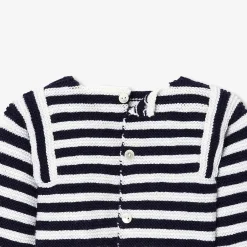 Brassière Love Maille Collection Solidaire - ecru/marine