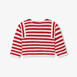 Brassière Love Maille Collection Solidaire - blanc/rouge