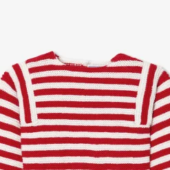 Brassière Love Maille Collection Solidaire - blanc/rouge