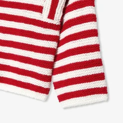 Brassière Love Maille Collection Solidaire - blanc/rouge