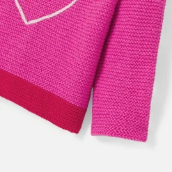 Brassière Love Maille collection solidaire - rose/rouge