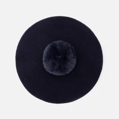 Béret enfant fille Maison Laulhère - marine jacadi
