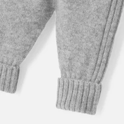 Caleçon bébé en cachemire - gris chine clair jacadi