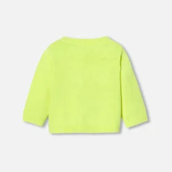 Cardigan bébé en jersey