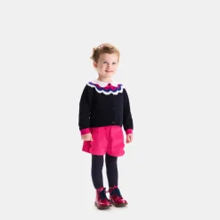 Cardigan bébé fille - marine/multicolore