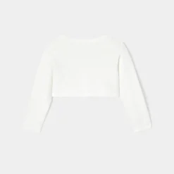 Cardigan bébé fille cérémonie - blanc jacadi