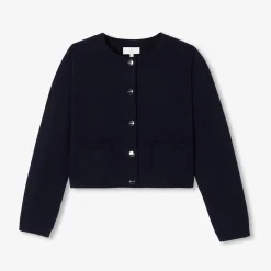 Cardigan court enfant fille - marine jacadi