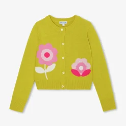 Cardigan enfant fille - cumin