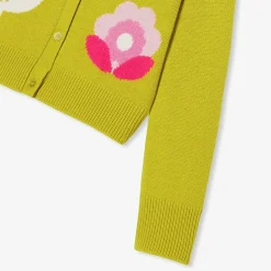 Cardigan enfant fille - cumin