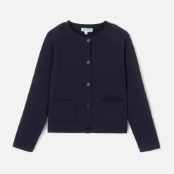 Cardigan enfant fille - marine jacadi
