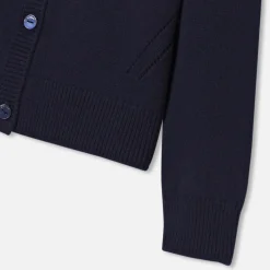 Cardigan enfant fille - marine jacadi