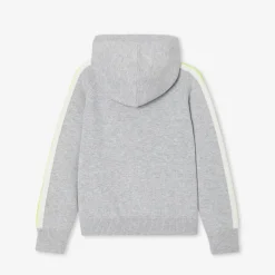 Cardigan zippé enfant garçon - gris chine clair jacadi