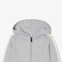 Cardigan zippé enfant garçon - gris chine clair jacadi