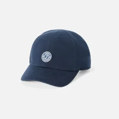 Casquette bébé garçon en twill - marine jacadi