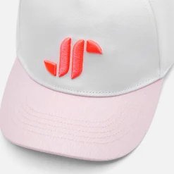 Casquette enfant fille - rose/multicolore