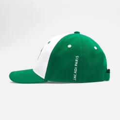Casquette enfant garçon - blanc/vert