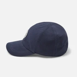 Casquette enfant garçon en piqué de coton - marine jacadi