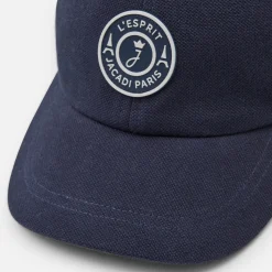 Casquette enfant garçon en piqué de coton - marine jacadi