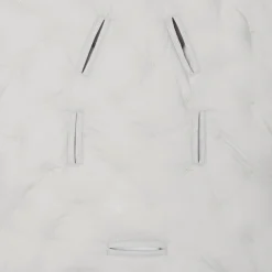 Chancelière en coton 0-9M - gris givre