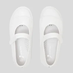 Charles IX en toile enfant fille - blanc jacadi