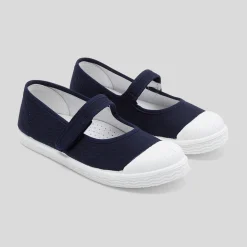 Charles IX en toile enfant fille - marine jacadi