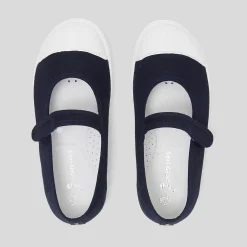 Charles IX en toile enfant fille - marine jacadi