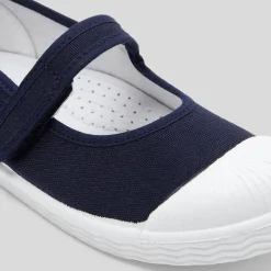 Charles IX en toile enfant fille - marine jacadi